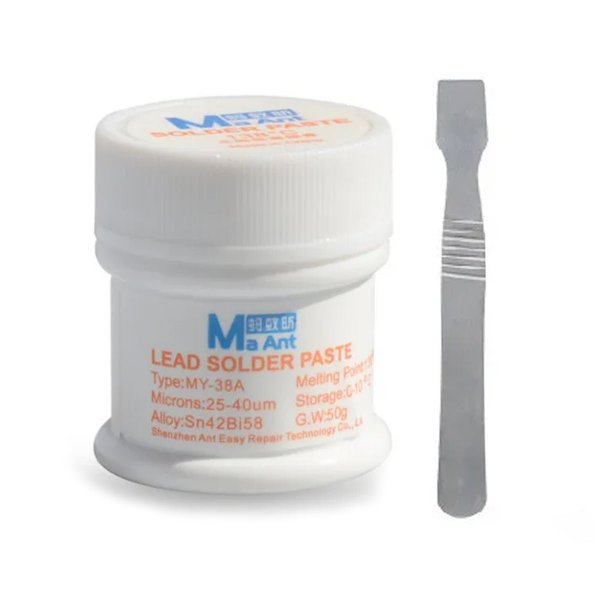 MaAnt Blyfri Loddepasta MY38A (138°C)