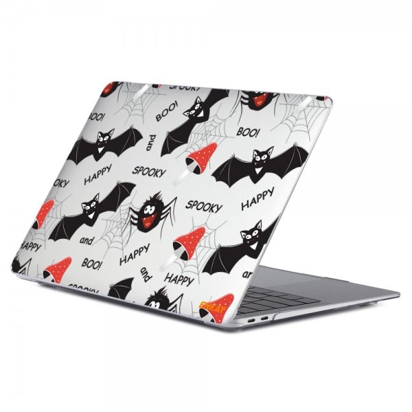 Enkay MacBook Air 13 (A1932. A2179)/MacBook Air 13 M1 (A2337) Cover Motiv Flagermus