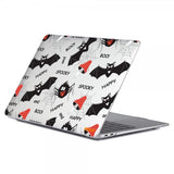 Enkay MacBook Air 13 (A1932. A2179)/MacBook Air 13 M1 (A2337) Cover Motiv Flagermus