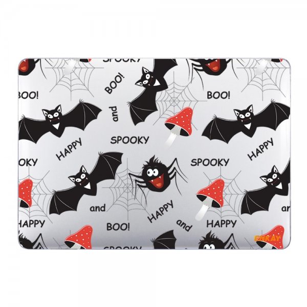 Enkay MacBook Air 13 (A1932. A2179)/MacBook Air 13 M1 (A2337) Cover Motiv Flagermus