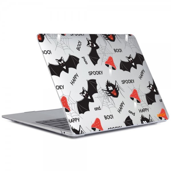 Enkay MacBook Air 13 (A1932. A2179)/MacBook Air 13 M1 (A2337) Cover Motiv Flagermus
