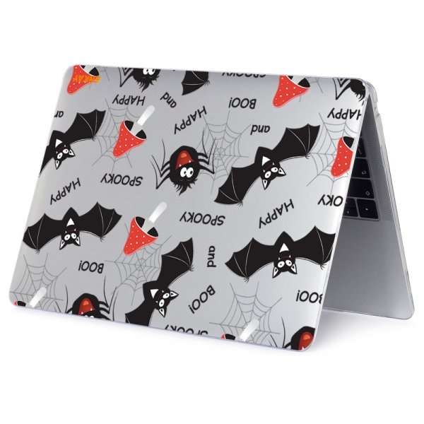 Enkay MacBook Air 13 (A1932. A2179)/MacBook Air 13 M1 (A2337) Cover Motiv Flagermus