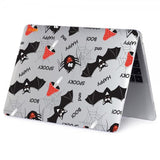 Enkay MacBook Air 13 (A1932. A2179)/MacBook Air 13 M1 (A2337) Cover Motiv Flagermus