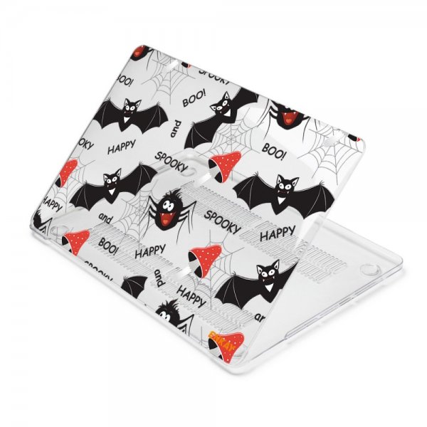 Enkay MacBook Air 13 (A1932. A2179)/MacBook Air 13 M1 (A2337) Cover Motiv Flagermus