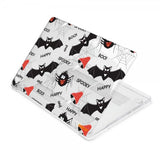 Enkay MacBook Air 13 (A1932. A2179)/MacBook Air 13 M1 (A2337) Cover Motiv Flagermus