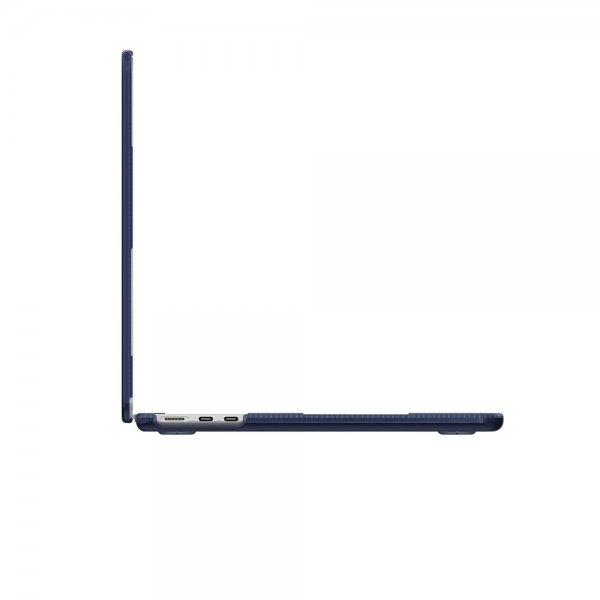 Tech21 MacBook Air 13 M1 (A2337)/M2 (A2681) Cover Evo Hardshell Pewter Blue