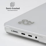 ZAGG MacBook Air 13 M2 (A2681)/M3 (A3113) Hard Shell Gennemsigtig
