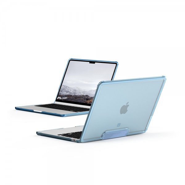 U by UAG MacBook Air 13 M2 (A2681)/M3 (A3113) Cover Lucent Cerulean