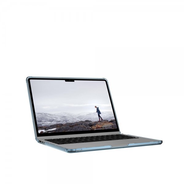 U by UAG MacBook Air 13 M2 (A2681)/M3 (A3113) Cover Lucent Cerulean