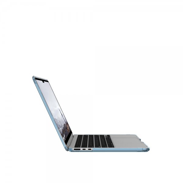U by UAG MacBook Air 13 M2 (A2681)/M3 (A3113) Cover Lucent Cerulean