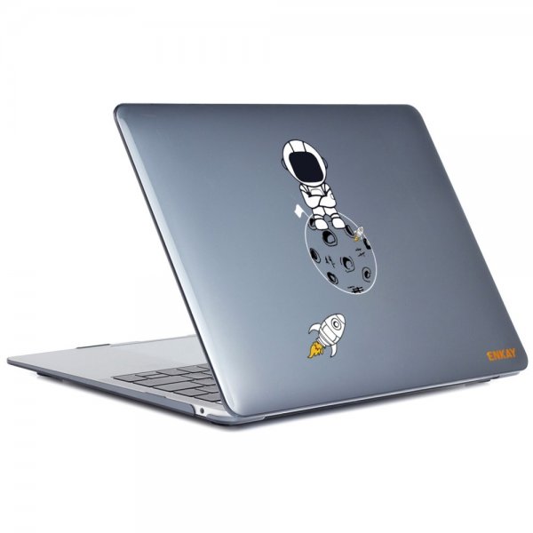 Enkay MacBook Air 13 M2 (A2681)/M3 (A3113) Cover Motiv Astronaut Nr. 4