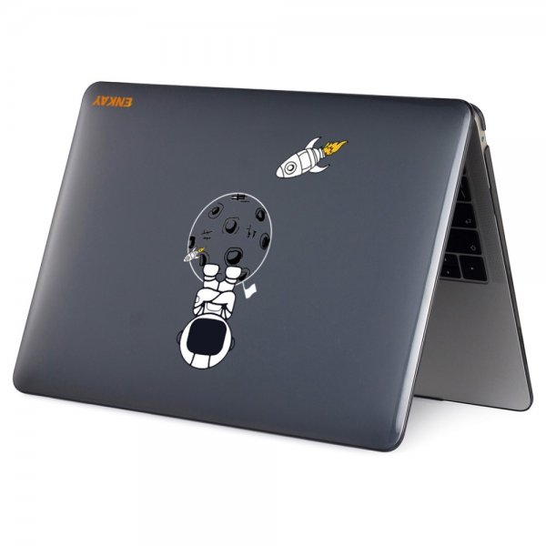 Enkay MacBook Air 13 M2 (A2681)/M3 (A3113) Cover Motiv Astronaut Nr. 4