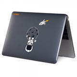 Enkay MacBook Air 13 M2 (A2681)/M3 (A3113) Cover Motiv Astronaut Nr. 4