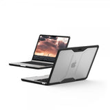 Urban Armor Gear (UAG) MacBook Air 13 M2 (A2681)/M3 (A3113) Cover Plyo Ice/Black