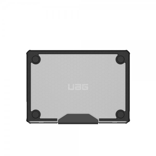 Urban Armor Gear (UAG) MacBook Air 13 M2 (A2681)/M3 (A3113) Cover Plyo Ice/Black
