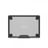 Urban Armor Gear (UAG) MacBook Air 13 M2 (A2681)/M3 (A3113) Cover Plyo Ice/Black