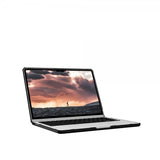 Urban Armor Gear (UAG) MacBook Air 13 M2 (A2681)/M3 (A3113) Cover Plyo Ice/Black