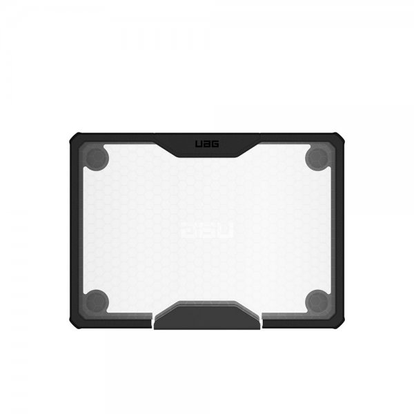 Urban Armor Gear (UAG) MacBook Air 13 M2 (A2681)/M3 (A3113) Cover Plyo Ice/Black