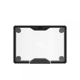 Urban Armor Gear (UAG) MacBook Air 13 M2 (A2681)/M3 (A3113) Cover Plyo Ice/Black