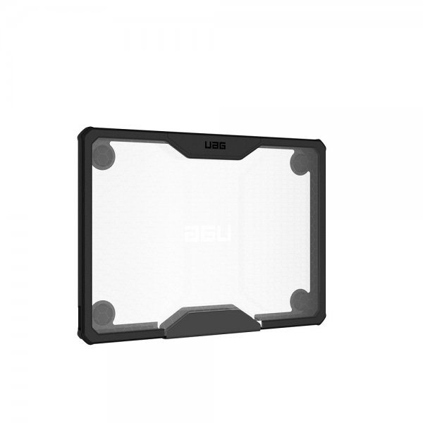 Urban Armor Gear (UAG) MacBook Air 13 M2 (A2681)/M3 (A3113) Cover Plyo Ice/Black