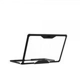 Urban Armor Gear (UAG) MacBook Air 13 M2 (A2681)/M3 (A3113) Cover Plyo Ice/Black