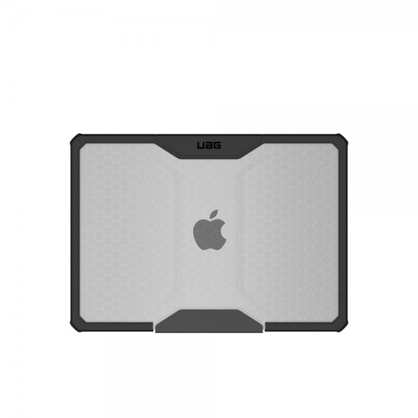Urban Armor Gear (UAG) MacBook Air 13 M2 (A2681)/M3 (A3113) Cover Plyo Ice/Black