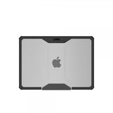 Urban Armor Gear (UAG) MacBook Air 13 M2 (A2681)/M3 (A3113) Cover Plyo Ice/Black
