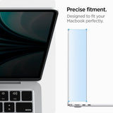 Spigen MacBook Air 13 M2/M3/M4 Skærmbeskyttelse Safe View