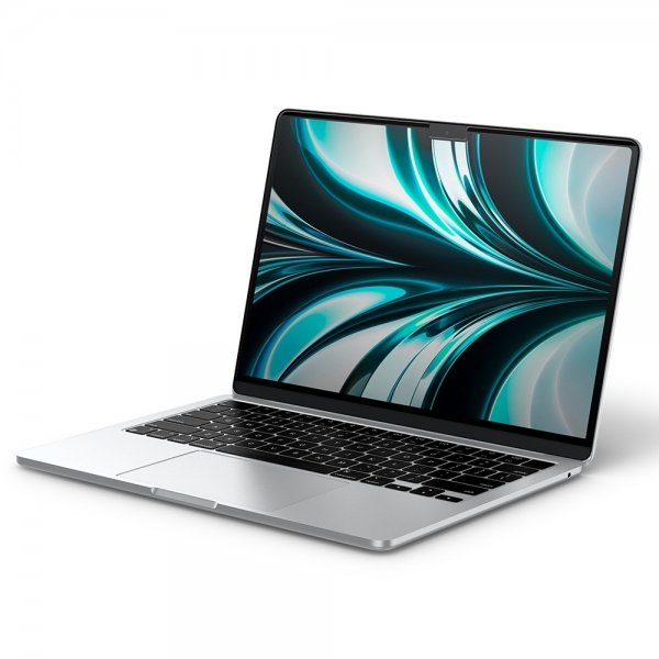Spigen MacBook Air 13 M2/M3/M4 Skærmbeskyttelse Safe View