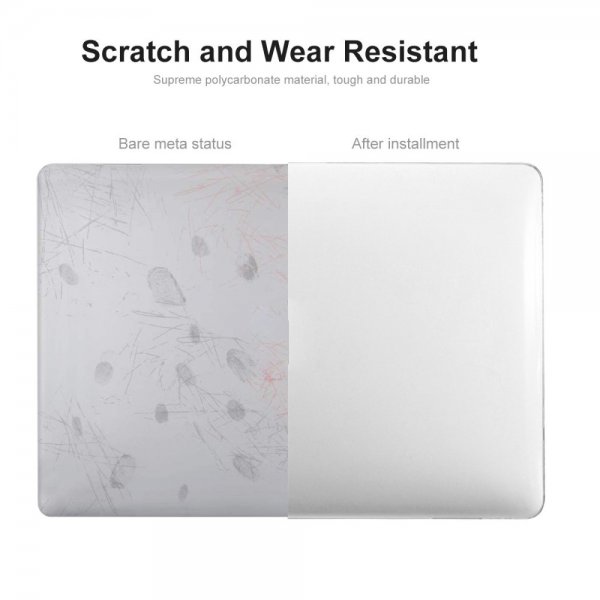 Enkay MacBook Air 15 M2 (A2941)/M3 (A3114) Hardplast Cover Grå
