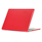 Enkay MacBook Air 15 M2 (A2941)/M3 (A3114) Hardplast Cover Rød