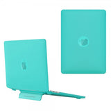 MacBook Air 15 M2 (A2941)/M3 (A3114) Cover Mat Stativfunktion Grøn