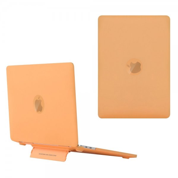 MacBook Air 15 M2 (A2941)/M3 (A3114) Cover Mat Stativfunktion Gul