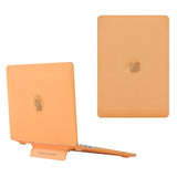 MacBook Air 15 M2 (A2941)/M3 (A3114) Cover Mat Stativfunktion Gul