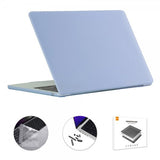 Enkay MacBook Air 15 M2 (A2941) Cover med Tastaturbeskyttelse Lavender