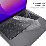 Enkay MacBook Air 15 M2 (A2941) Cover med Tastaturbeskyttelse Lavender