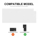 Enkay MacBook Air 15 M2 (A2941) Cover med Tastaturbeskyttelse Lavender