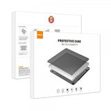 Enkay MacBook Air 15 M2 (A2941) Cover med Tastaturbeskyttelse Hvid
