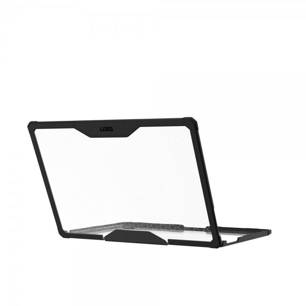 Urban Armor Gear (UAG) MacBook Air 15 M2 (A2941)/M3 (A3114) Cover Plyo Ice/Black