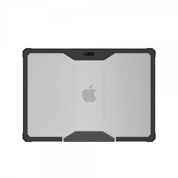 Urban Armor Gear (UAG) MacBook Air 15 M2 (A2941)/M3 (A3114) Cover Plyo Ice/Black