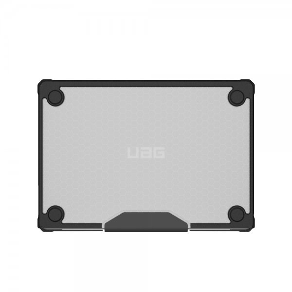 Urban Armor Gear (UAG) MacBook Air 15 M2 (A2941)/M3 (A3114) Cover Plyo Ice/Black