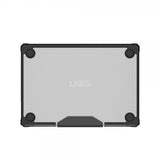 Urban Armor Gear (UAG) MacBook Air 15 M2 (A2941)/M3 (A3114) Cover Plyo Ice/Black