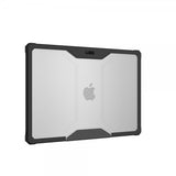 Urban Armor Gear (UAG) MacBook Air 15 M2 (A2941)/M3 (A3114) Cover Plyo Ice/Black