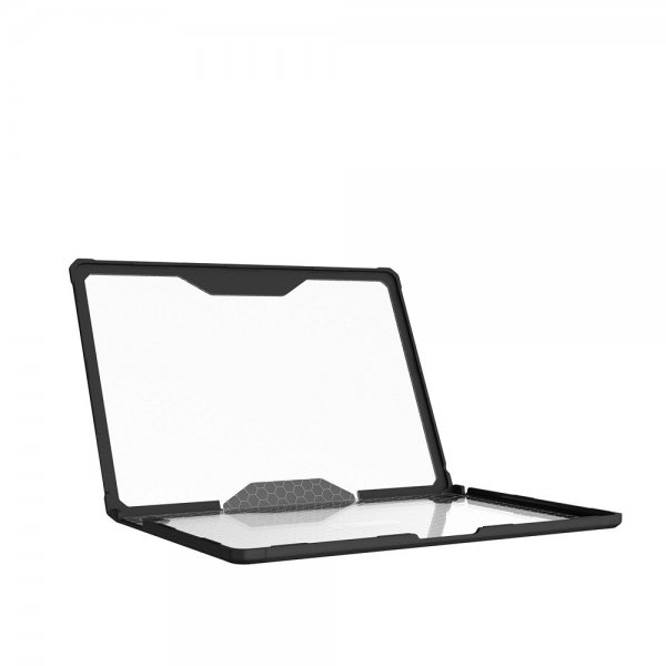 Urban Armor Gear (UAG) MacBook Air 15 M2 (A2941)/M3 (A3114) Cover Plyo Ice/Black