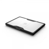 Urban Armor Gear (UAG) MacBook Air 15 M2 (A2941)/M3 (A3114) Cover Plyo Ice/Black