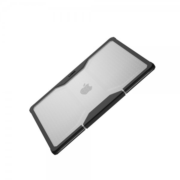 Urban Armor Gear (UAG) MacBook Air 15 M2 (A2941)/M3 (A3114) Cover Plyo Ice/Black