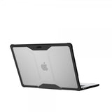 Urban Armor Gear (UAG) MacBook Air 15 M2 (A2941)/M3 (A3114) Cover Plyo Ice/Black