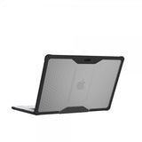 Urban Armor Gear (UAG) MacBook Air 15 M2 (A2941)/M3 (A3114) Cover Plyo Ice/Black