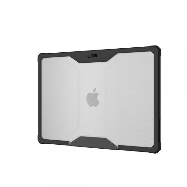 Urban Armor Gear (UAG) MacBook Air 15 M2 (A2941)/M3 (A3114) Cover Plyo Ice/Black
