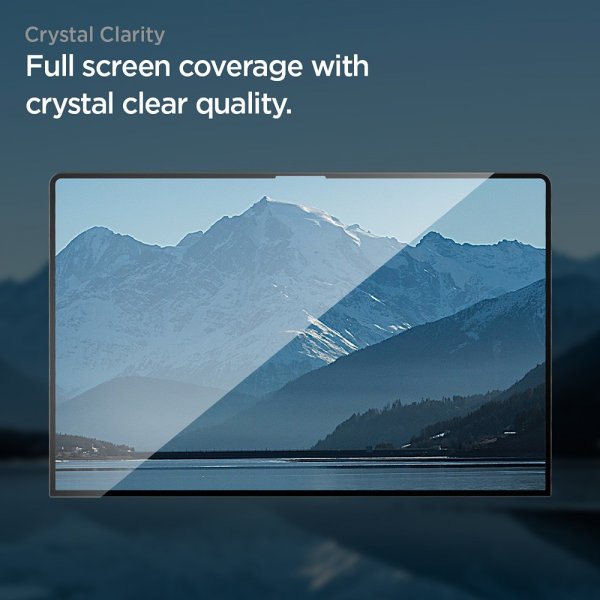 Spigen MacBook Air 15 M2 (A2941)/M3 (A3114) Skærmbeskytter GLAS.tR Slim